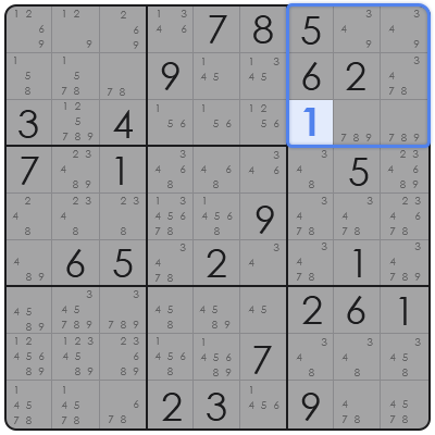 sudoku answer