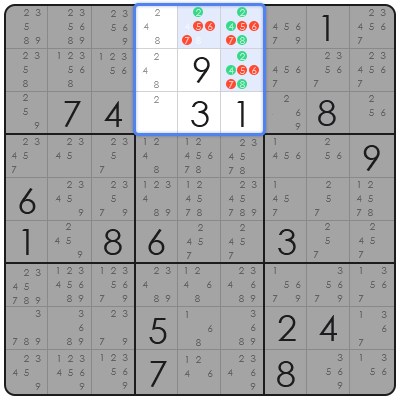 sudoku solver in python